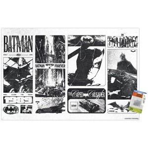 Trends International DC Comics Batman: 85th Anniversary - Sketches Unframed Wall Poster Prints - 1 of 4