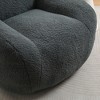 LIVAREEmlen Bean Bag Sofa for Adults with Spacious Design and Armrest Large Bean Bag Chair with Memory Foam Filler for Living Room Bedroom - 4 of 4