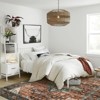 Lahome Ultra-Thin Washable Area Rug– Non-Slip Carpet for Girls Bedroom, Living Room,Office,Entryway,or Kitchen - 4 of 4