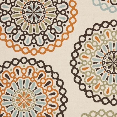 cream/terracotta
