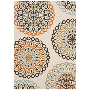 Veranda VER092 Power Loomed Indoor/Outdoor Rugs - Safavieh - 1 of 4