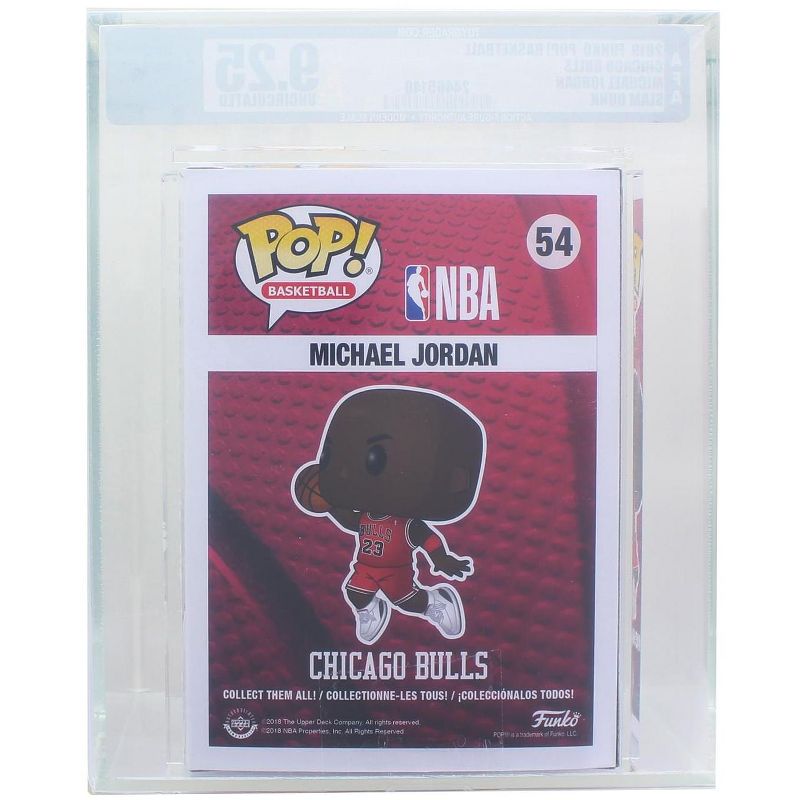 Funko Chicago Bulls Funko POP NBA Vinyl Figure | Michael Jordan | Graded AFA 9.25, 2 of 3