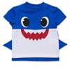 Pinkfong Baby Shark T-Shirt and French Terry Shorts Outfit Set Toddler - 2 of 4