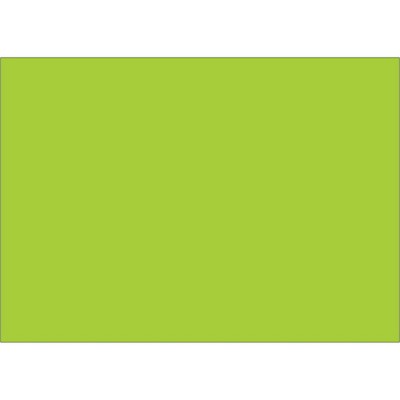 Tape Logic Inventory Rectangle Labels 5" x 7" Fluorescent Green 500/Roll DL639J