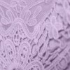 Lands' End Women's Variegated Micro Rib Lace Trim Cami - 4 of 4