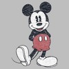 Mens Mickey & Friends Distressed Mickey Pose T Shirt - 2 of 4