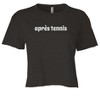 Love All Tennis Après Tennis Womens Crop T-shirt - 2 of 2