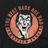 Batman Father's Day Joker The Best Dads Are Bad Adult T-Shirt - 2 of 4