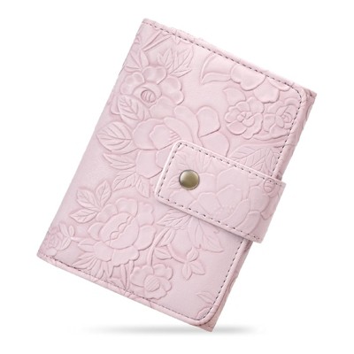 BEAFUP Wallets for Women - RFID Blocking Trifold Ladies Wallet with 11 Card Slots, ID Window & Coin Pocket,Ideal for Travel,Commuting