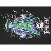 Mens Mortal Kombat Raiden Black Short Sleeve Shirt - 2 of 2