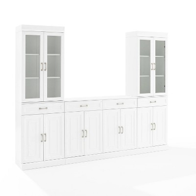 Bartlett Stackable Storage Pantry White - Crosley : Target