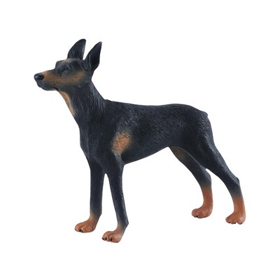 Breyer Animal Creations CollectA Cats & Dogs Collection Miniature Figure | Doberman Pinscher