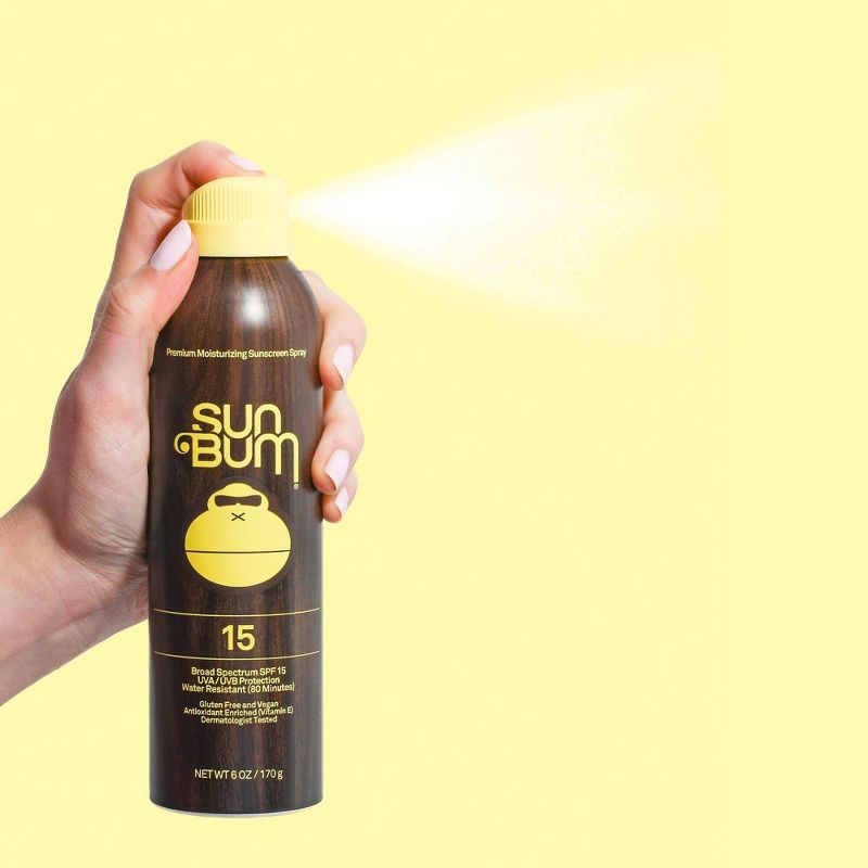 Sun Bum Sunscreen Spray - SPF 15 - 6oz, 5 of 8
