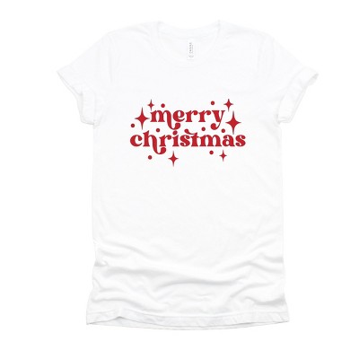 Simply Sage Market Whimsical Merry Christmas Short Sleeve Tee