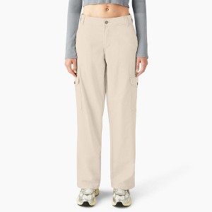 Dickies Women's Relaxed Fit Duck Canvas Cargo Pants - 1 of 4