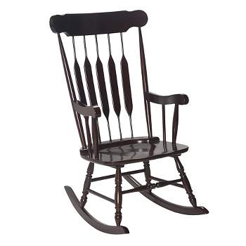 Gift Mark Wooden Adult Rocking Chair