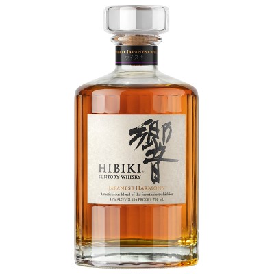 Hibiki Japanese Harmony Whisky - 750ml Bottle