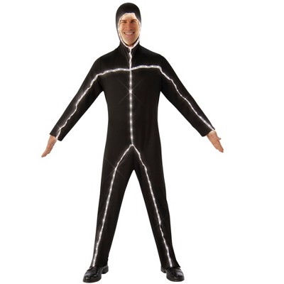 Rubies Light Up Stick Man Adult Costume : Target