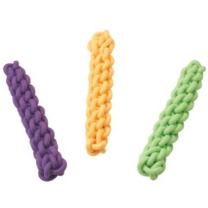 Spot Assorted Rope/Rubber Knotical Tuff Stick - 1 of 1