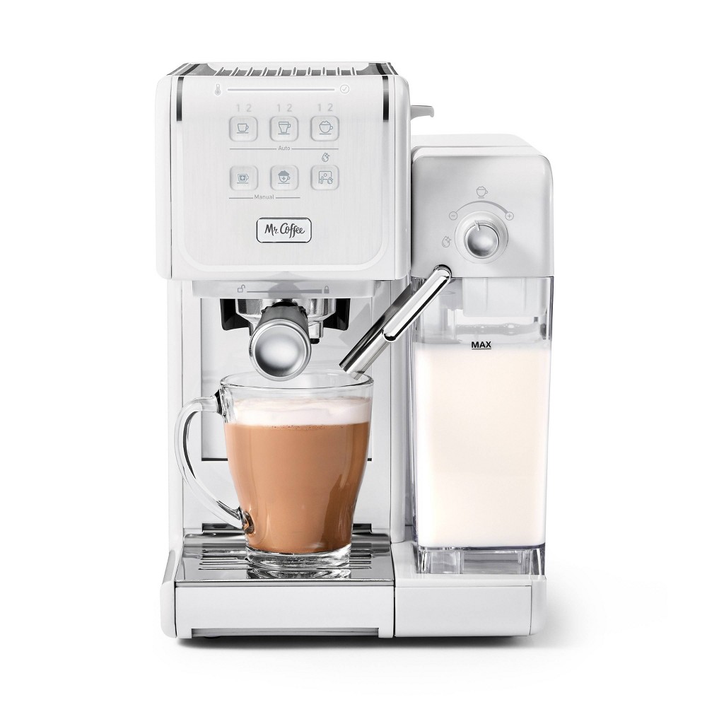 Photos - Coffee Maker Mr. Coffee OneTouch CoffeeHouse Single-Serve Espresso, Cappuccino and Latt