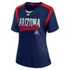 NCAA Arizona Wildcats Women's Jersey T-Shirt - 2 of 3