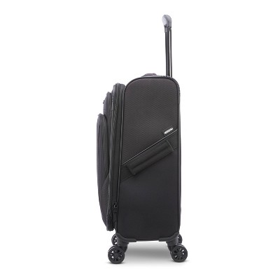 American Tourister Phenom 20 Softside Spinner Suitcase - Black