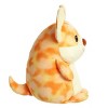 Aurora Medium Squishy Jellybeans Corgi Squishiverse Adorable Stuffed Animal Orange 12" - image 3 of 4