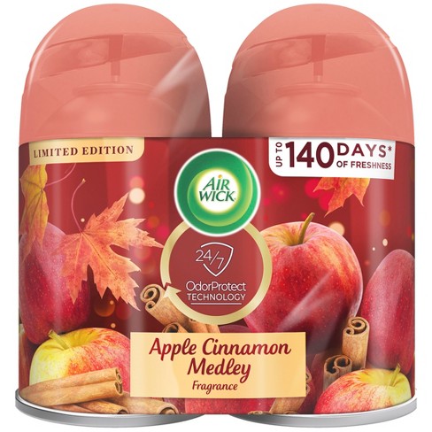 Air Wick Scented Oil - Apple Cinnamon Medley - 5pk : Target