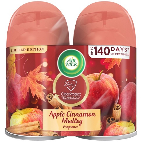 Air Wick Freshmatic Ultra Air Freshener - Apple Cinnamon - 11.78oz