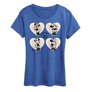 Women's - Disney - Mickey & Friends Short Sleeve Graphic T-Shirt - 1 of 4
