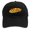 Seinfeld Logo Adult Dad Cap Black OS - 2 of 4