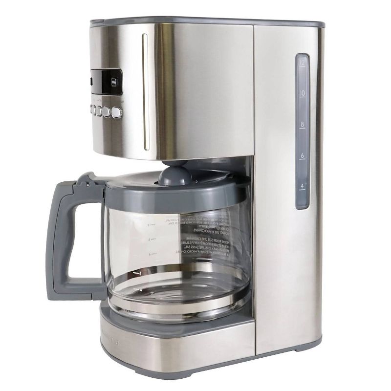 Kenmore Aroma Control Programmable 12-cup Coffee Maker - Stainless Steel, 3 of 15