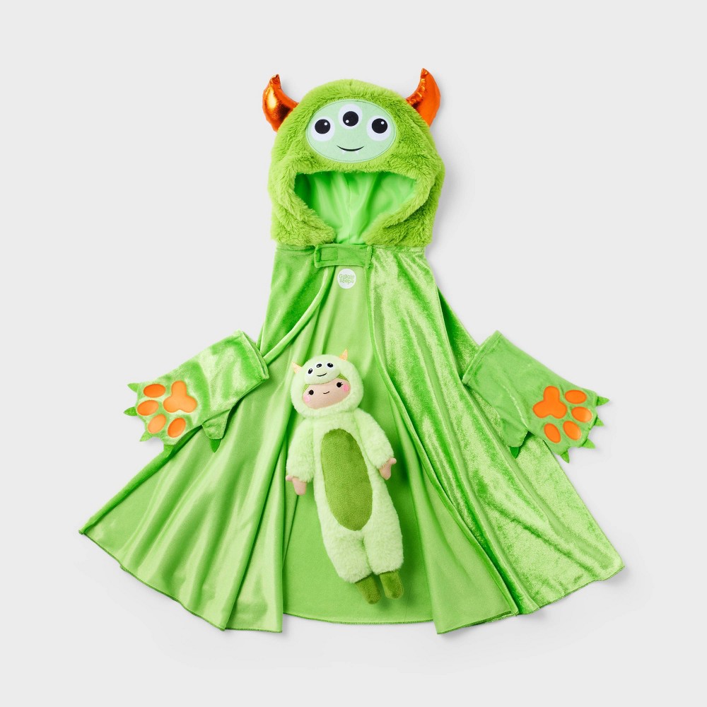 4pc Monster Dress-Up with Doll - Gigglescape™