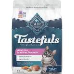 Blue Buffalo Tastefuls Sensitive Stomach Natural Adult Dry Cat Food with Chicken