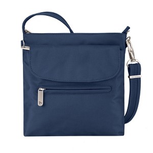 Travelon RFID Anti-Theft Mini Shoulder Bag - Midnight Blue