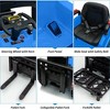 12V Kids Ride On Forklift Truck Toy with Remote Control, Electric Construction Car for Toddlers Kids, Liftable Fork, 2 Speeds, Low-Power Alarm - 3 of 4
