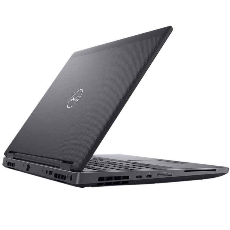 Dell Precision 7530 Laptop, Xeon E-2176M 2.7GHz, 64GB, 1TB SSD, 15.6" FHD, Win11P64, CAM, NVIDIA Quadro P1000 4GB, Manufacturer Refurbished, 3 of 5