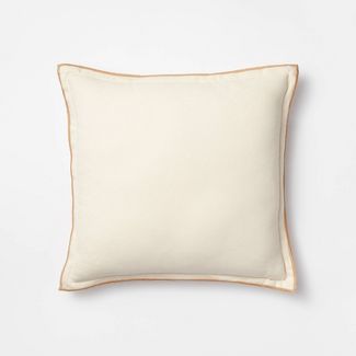 Linen Square Throw Pillow - Threshold™ designed with Studio McGee, image 1 of 6 slides