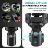 TruAIR Adjustable Cup Holder Expander (3"-5") - 4 of 4