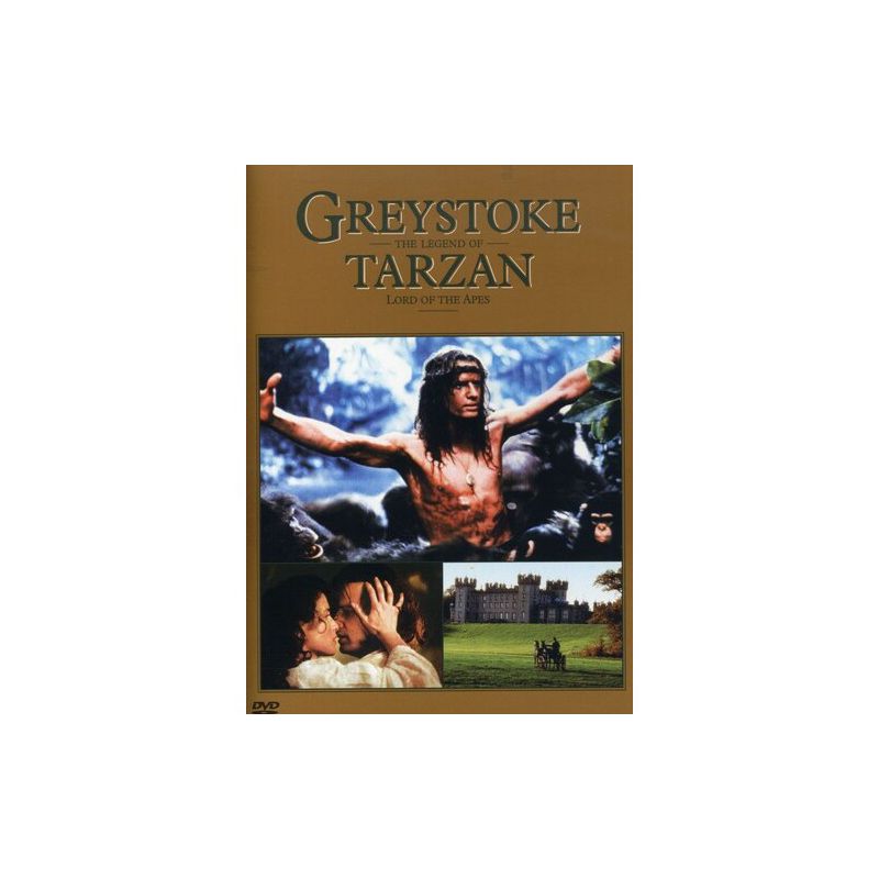 Greystoke: The Legend of Tarzan, Lord of the Apes (DVD)(1984), 1 of 2