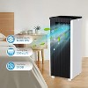 8000 BTU Portable Air Conditioner, 4-in-1 AC with Cooling, Fan & Dehumidifier, Sleep Mode, Remote Control, Easy Setup for Rooms Up to 350 Sq. Ft. - 3 of 4