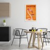 Stupell Industries Vintage Amaretto Flamingo, 30" x 20" - 2 of 4