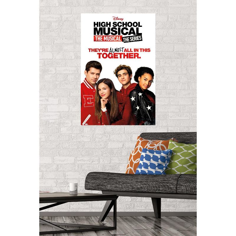 Trends International High School Musical: The Musical: The Series - Key Art Unframed Wall Poster Prints, 2 of 7