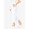 Woman Within Women's Plus Size Knit Cargo Capri - 4 of 4