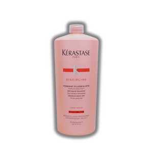Kerastase Discipline Bain Fluidealiste Smooth in Motion Shampoo (34 oz XXL) Discipline and Fluidity, Now in Motion - 1 of 3