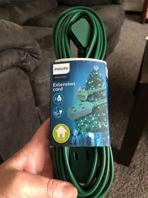 Philips Extension Cord Wrap Black : Target