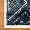 Bohemian Rustic Traditional Geometric Indoor Runner Area Rug by Blue Nile Mills - 4 of 4