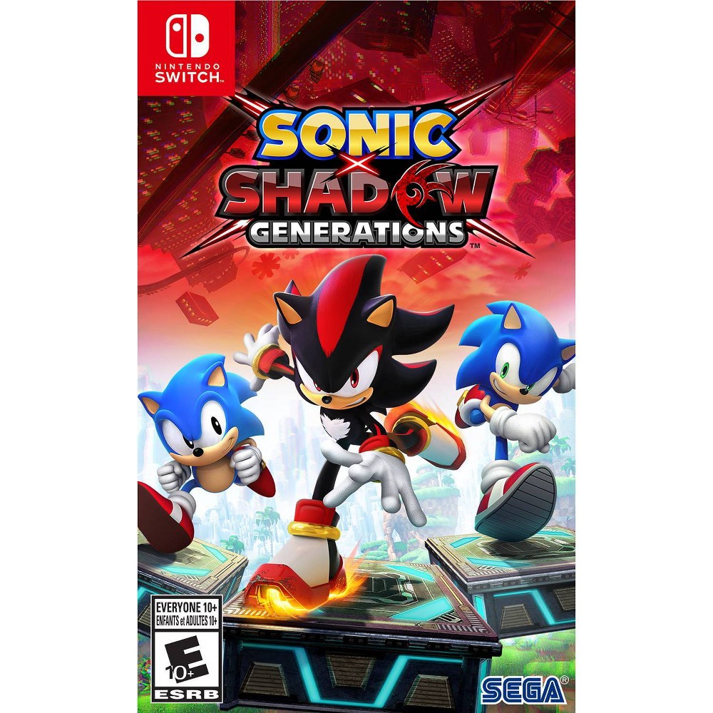 Photos - Game Sonic X Shadow Generations - Nintendo Switch