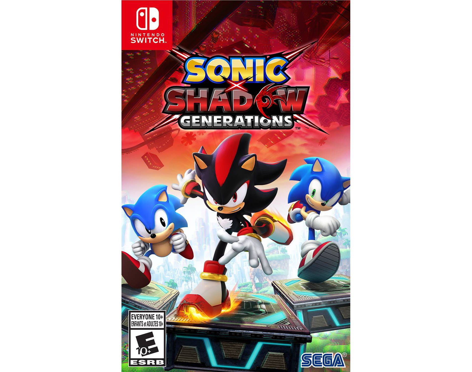 Sonic X Shadow Generations - Nintendo Switch