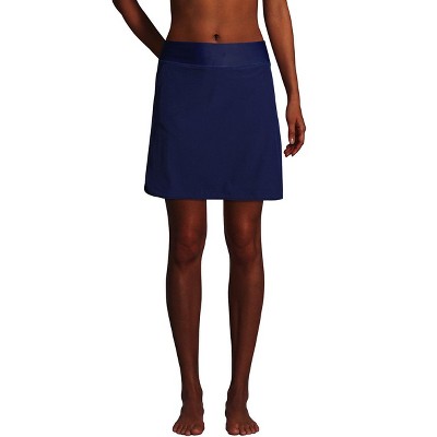 women's quick dry elastic waist active board skort swim skirt